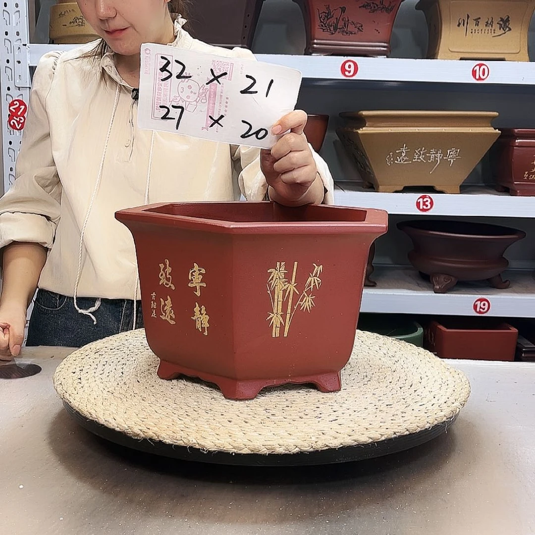 花盆紫砂紫砂花盆