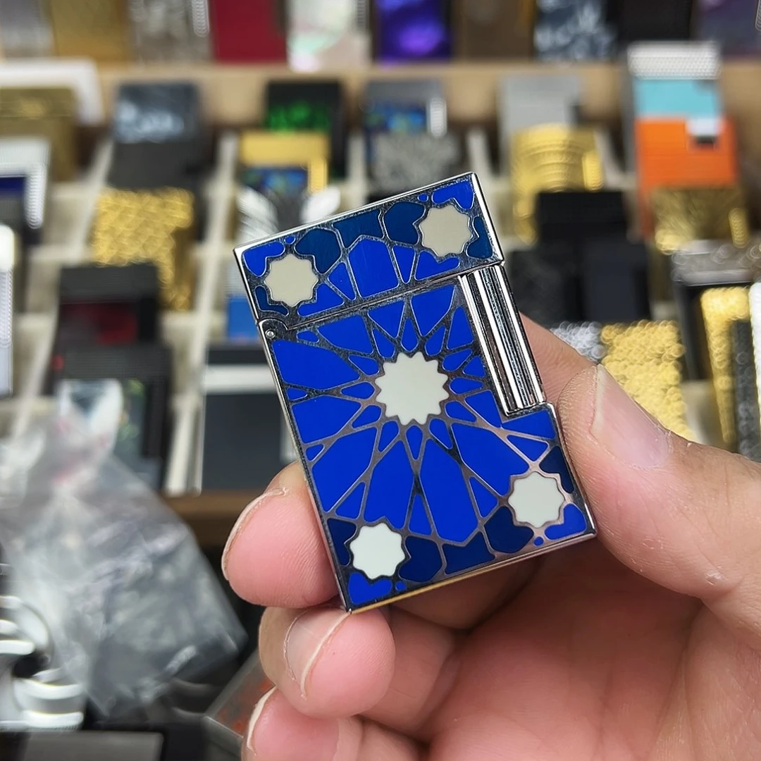 铜短款大漆珐琅彩幸运星