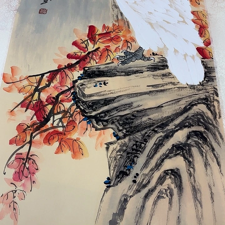 国画何虎雏去伪存真！