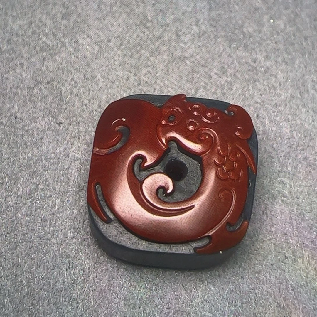 南红玛瑙未镶嵌雕件