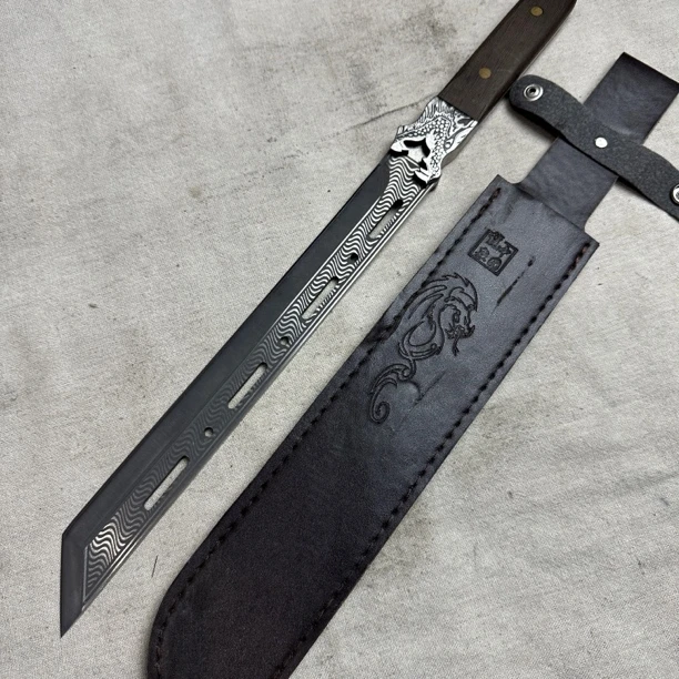 48 龙泉昊天宝剑高锰钢小唐横刀兵器未开刃