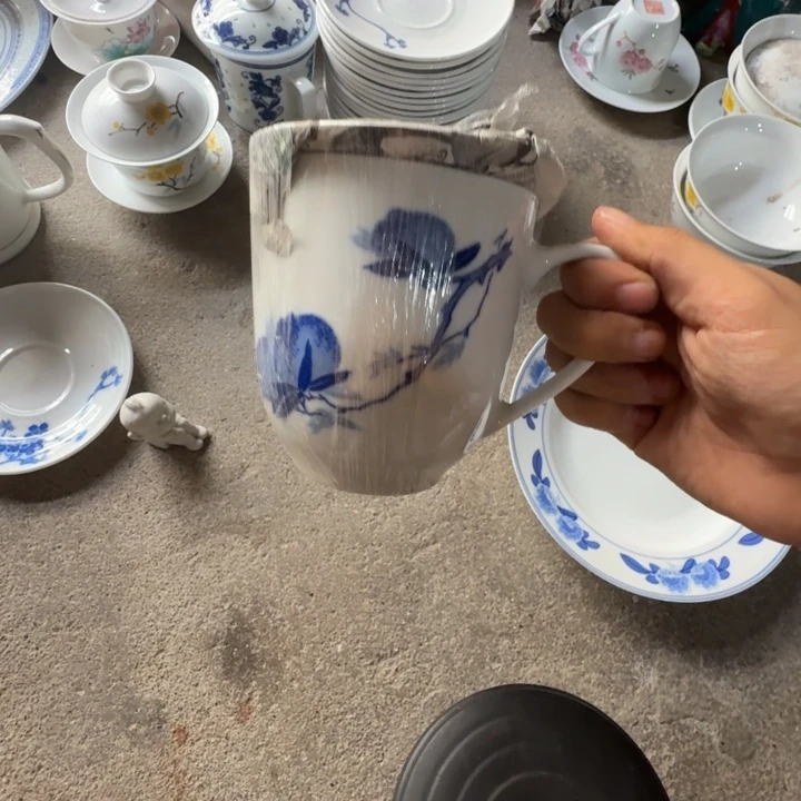 景德镇的陶瓷瓷器