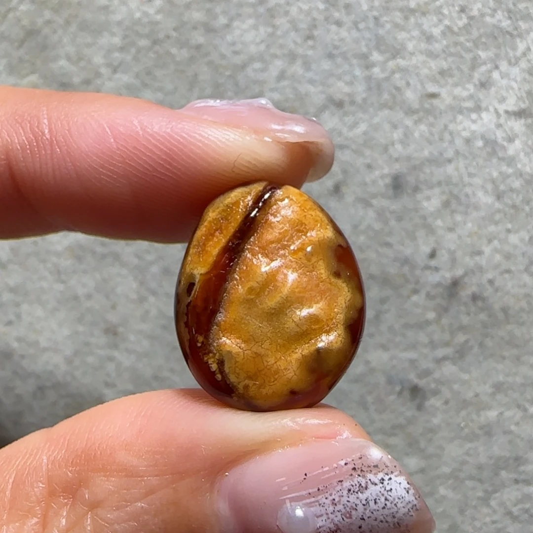 定制琥珀未镶嵌专拍