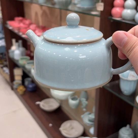 瓷片陶瓷茶具汝瓷茶具