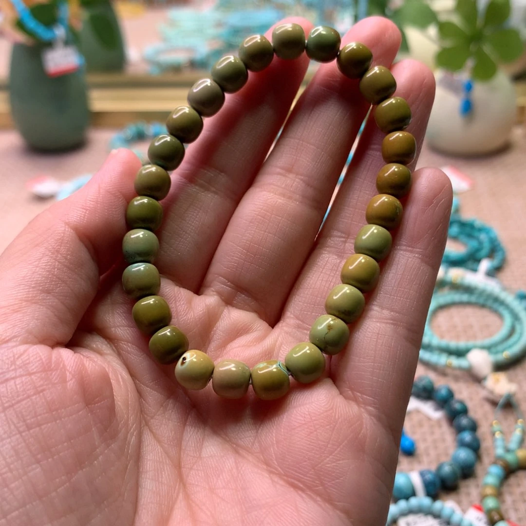 绿松石未镶嵌配饰