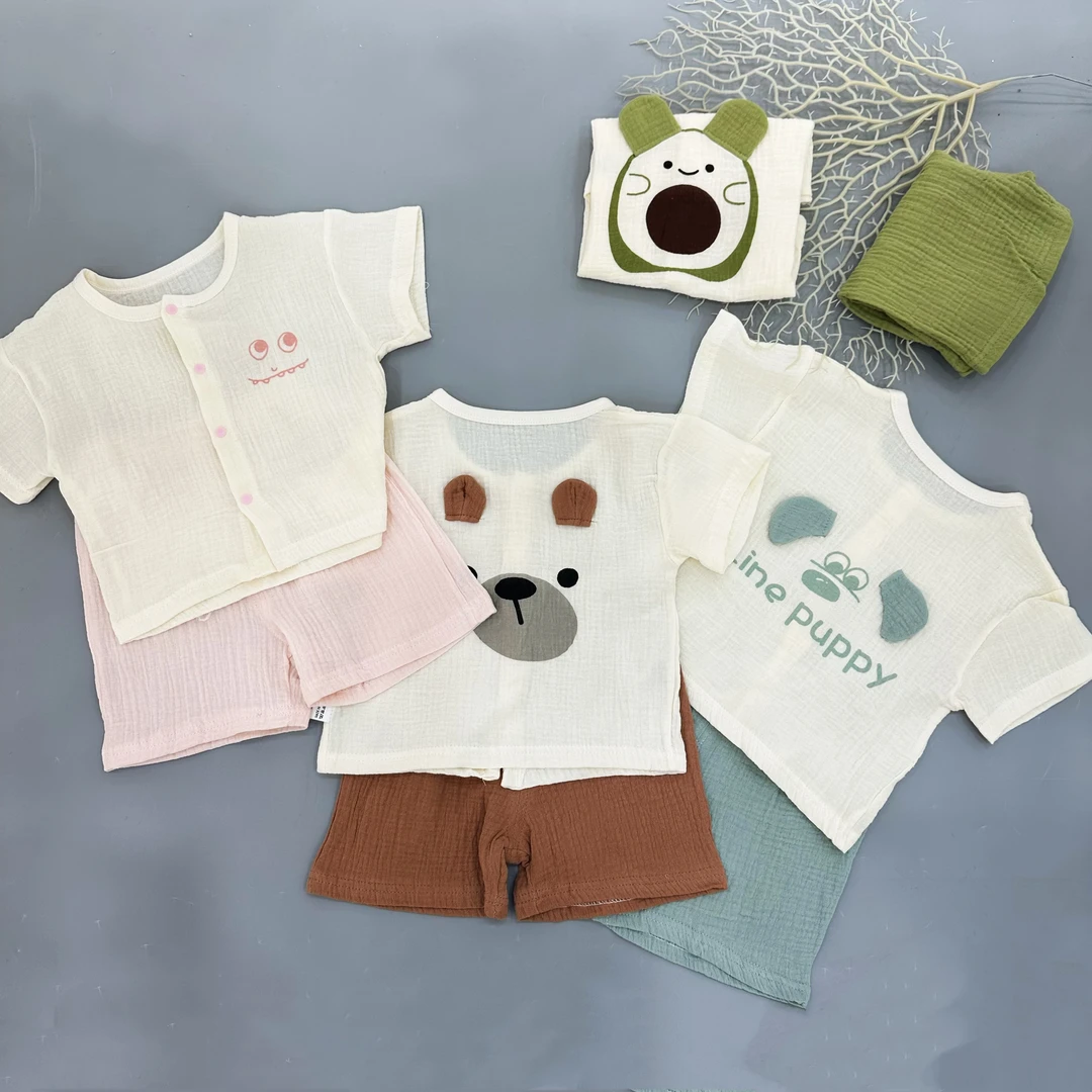 婴幼儿纯棉A类家居服