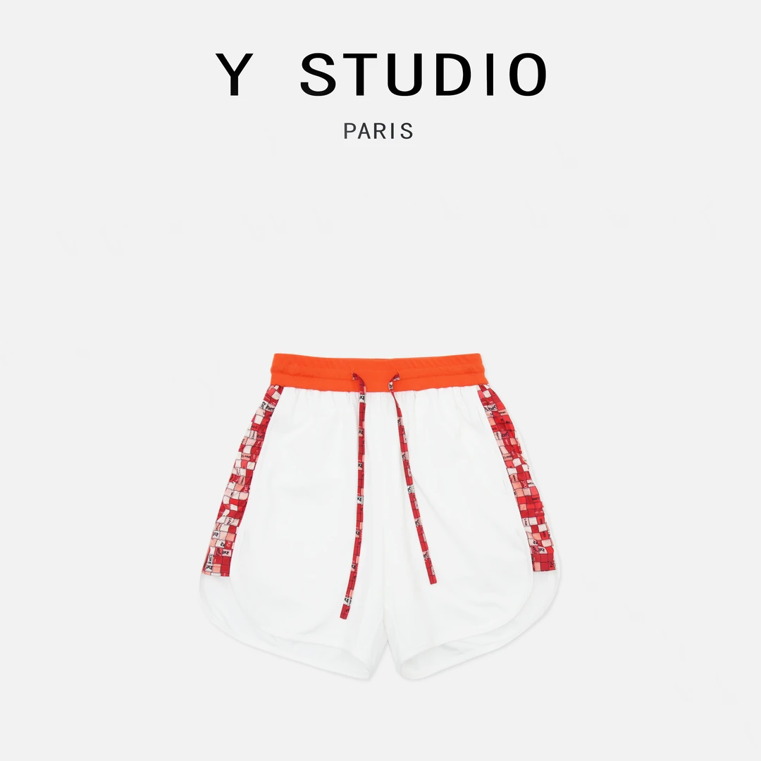 【大妮专属】（交响旋律）2025夏季高街时尚百搭休闲设计重工短裤