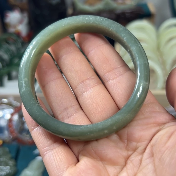 和田玉颈饰未镶嵌58.7圈围10586