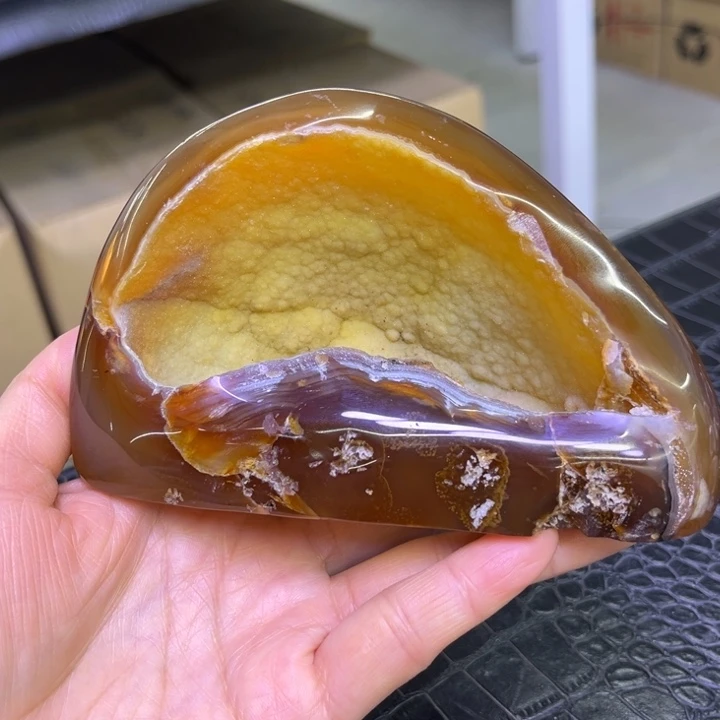 水晶珠宝半成品未镶嵌路路通