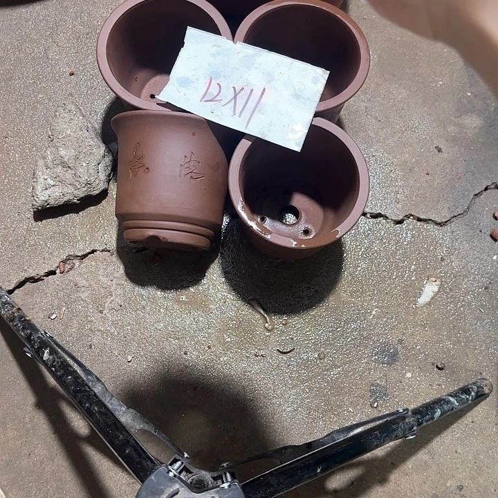 紫砂花盆破损包赔