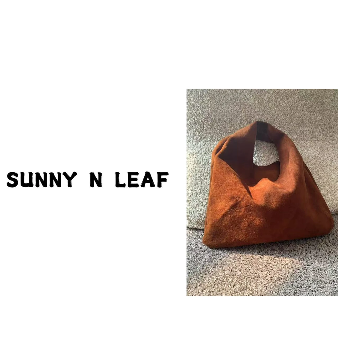 SUNNY N LEAF  真皮日常通勤时尚极简手袋  PB043