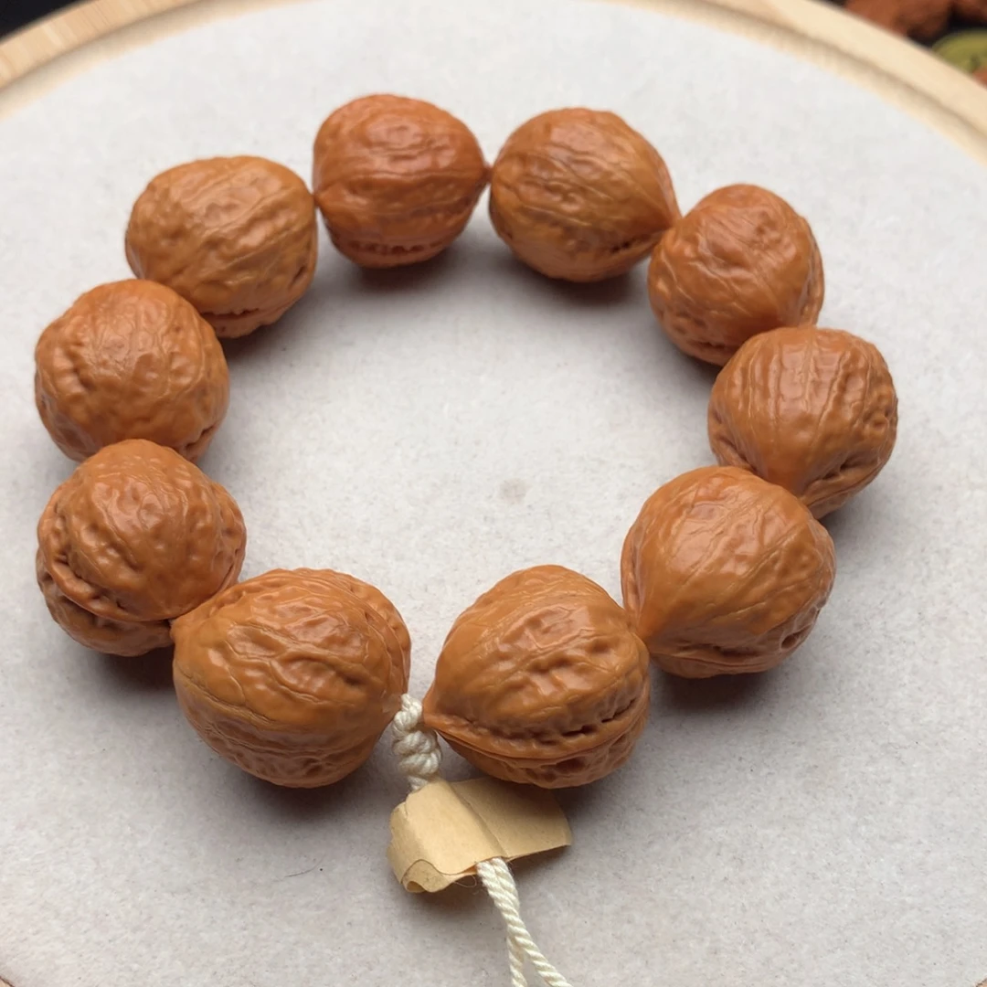 文玩核桃手串25尺寸