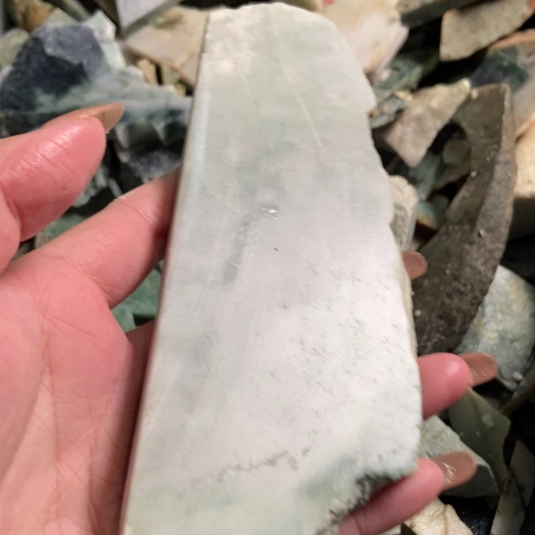 翡翠未镶嵌挂件天然翡翠