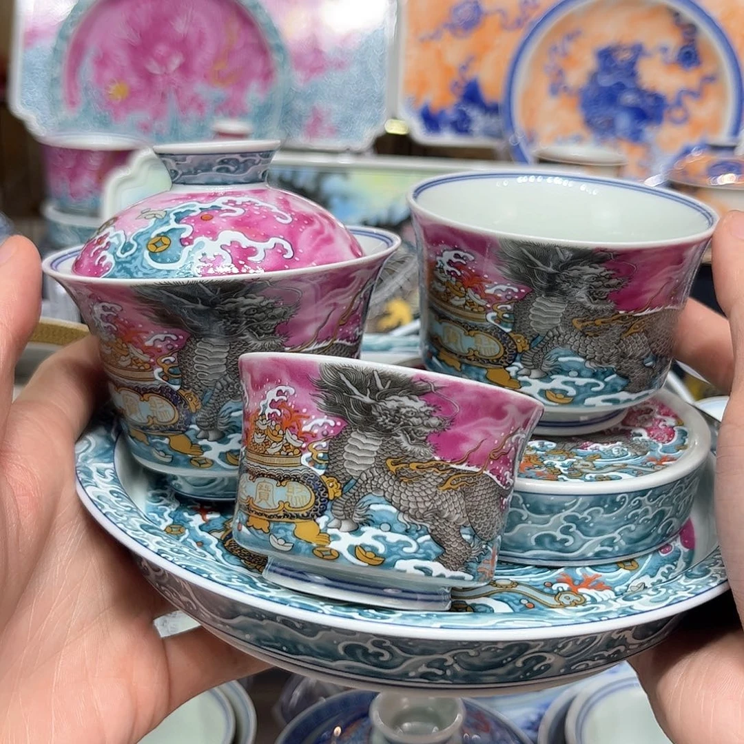 景德镇陶瓷艺术品