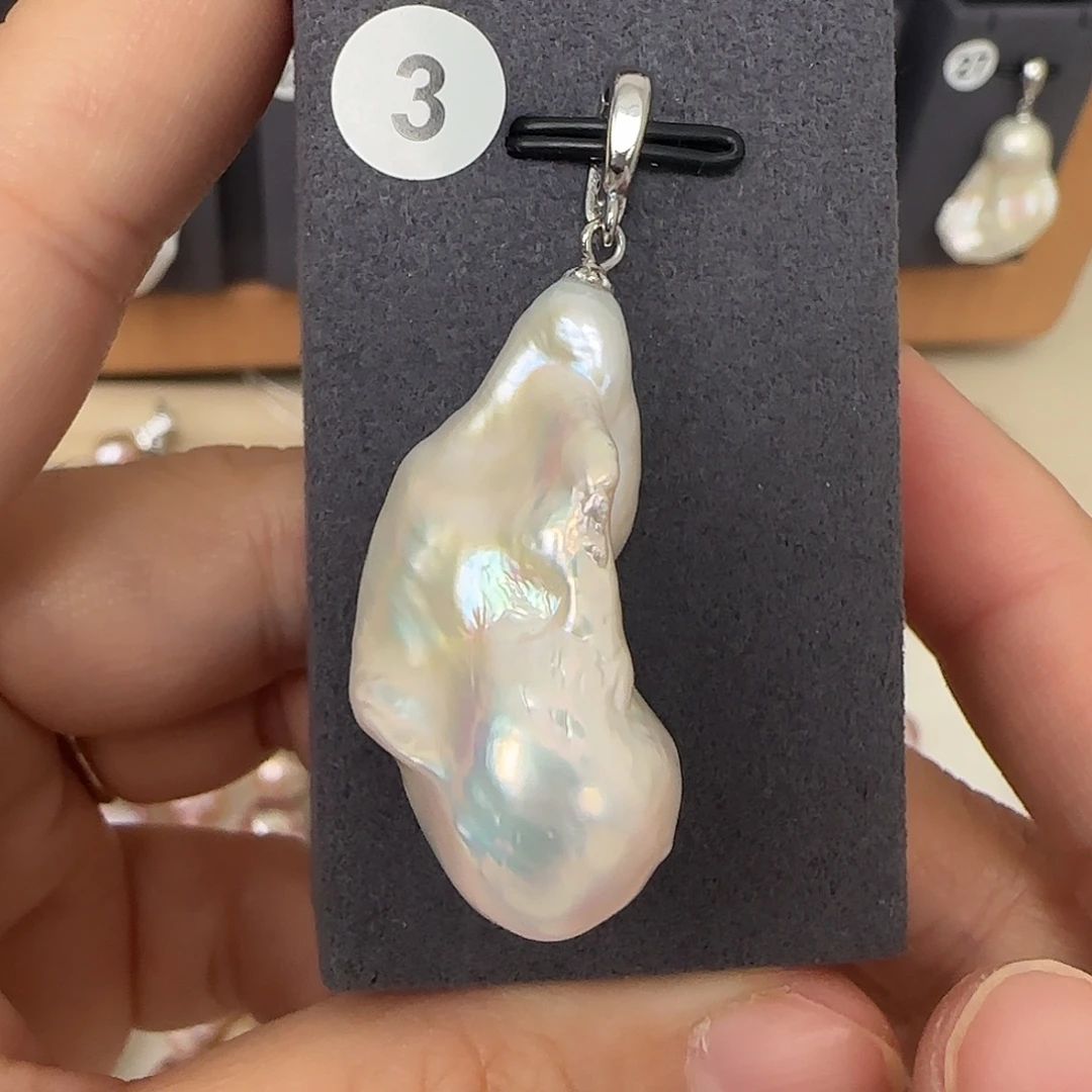 淡水珍珠颈饰未镶嵌