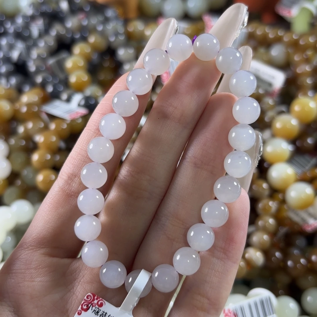 和田玉未镶嵌手链230