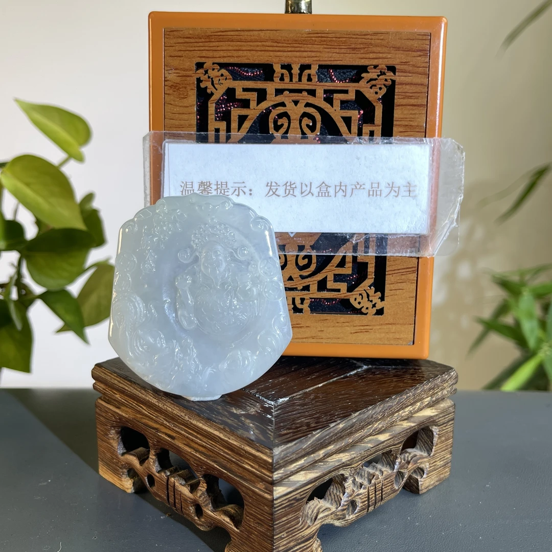 JTB28-219H 天然缅甸A货翡翠（尾款）