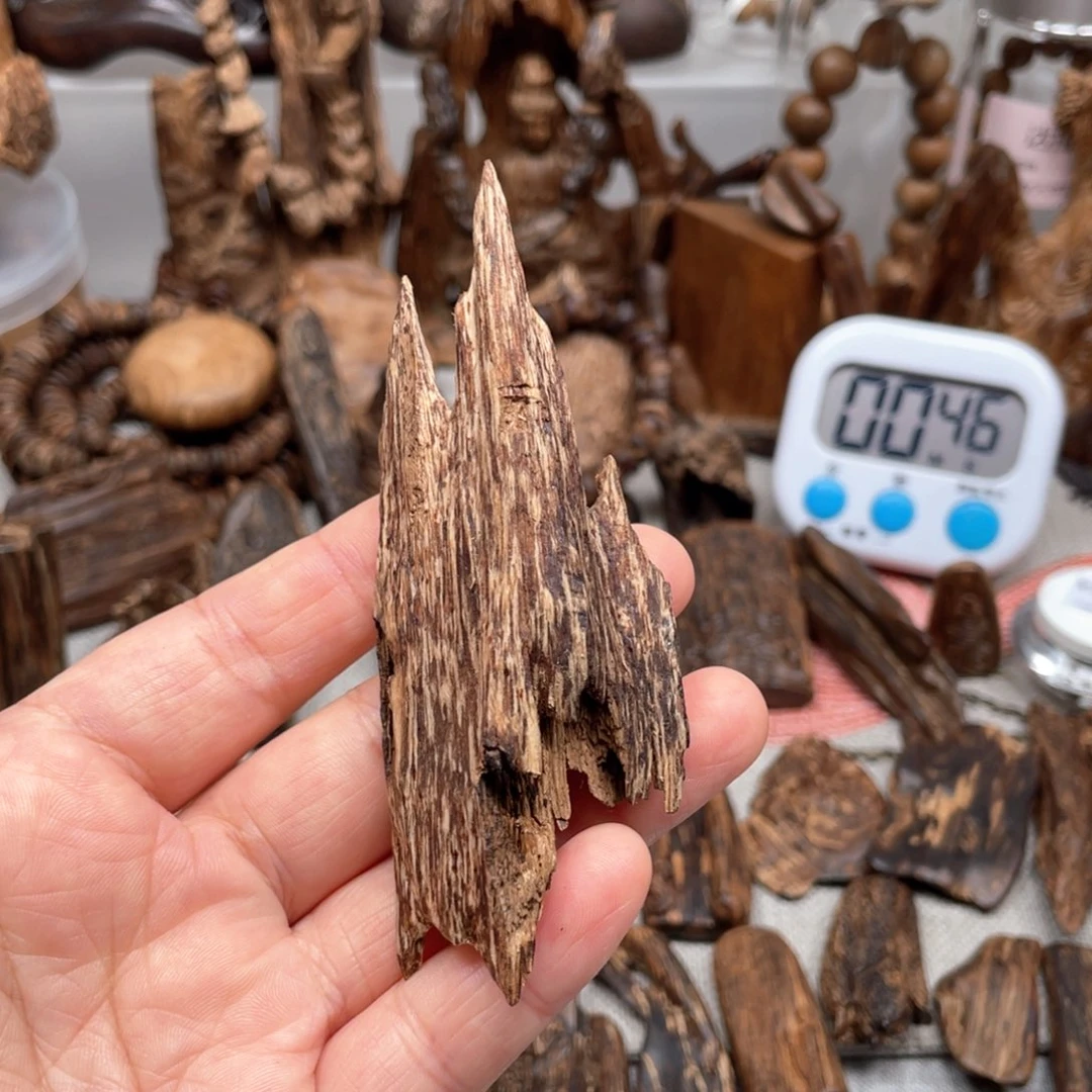 【闪购商品】沉香碎屑沉香大叻九分