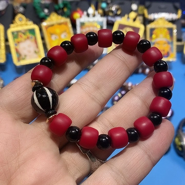 玛瑙/玉髓颈饰未镶嵌3