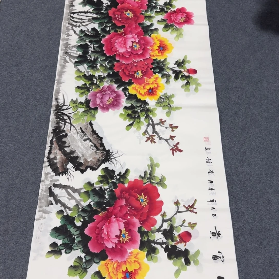 国画会娟艺术馆直播间