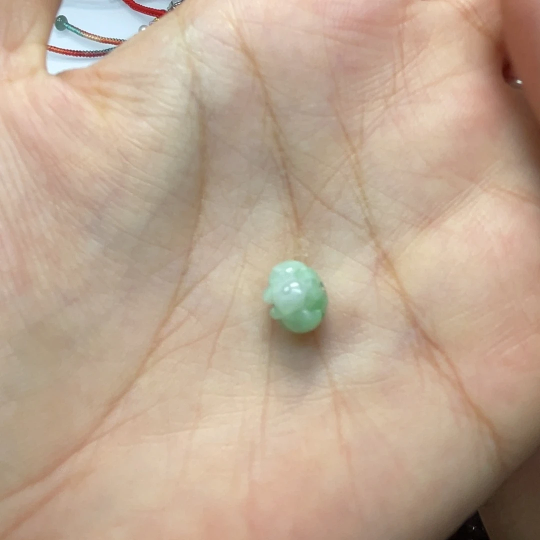 卡***拉翡翠未镶嵌挂件7999999