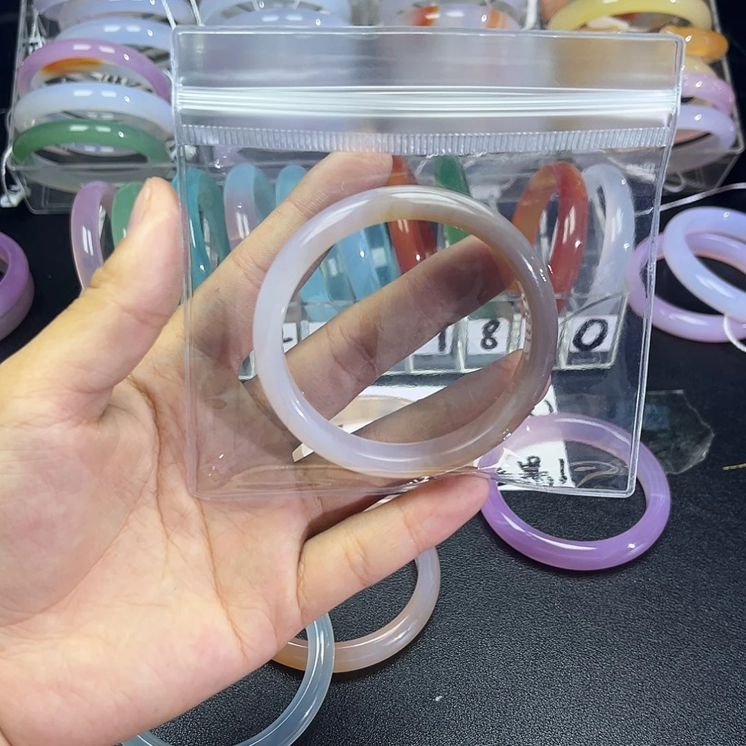 手镯玛瑙/玉髓未镶嵌