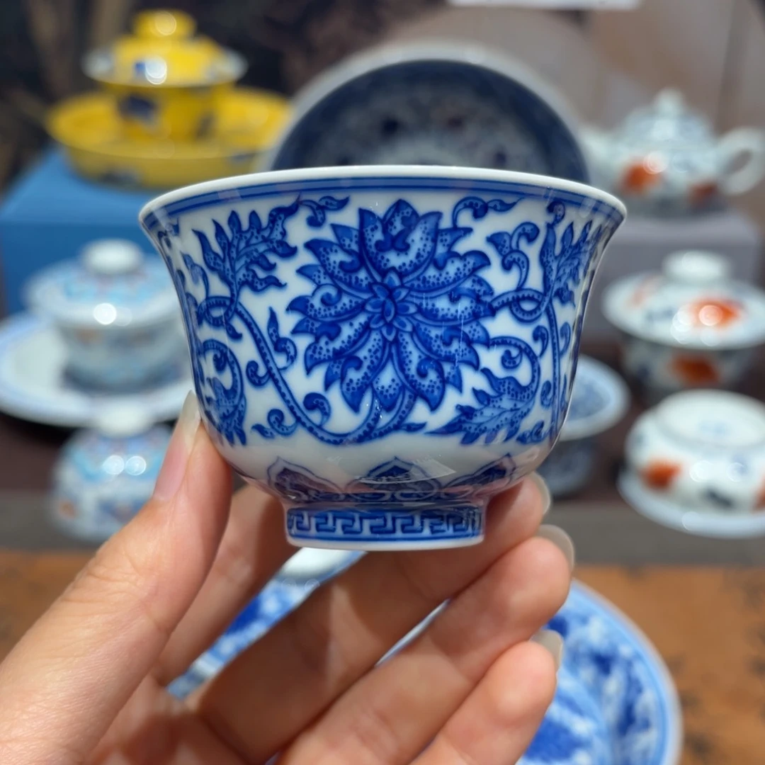 手工手绘陶瓷茶具