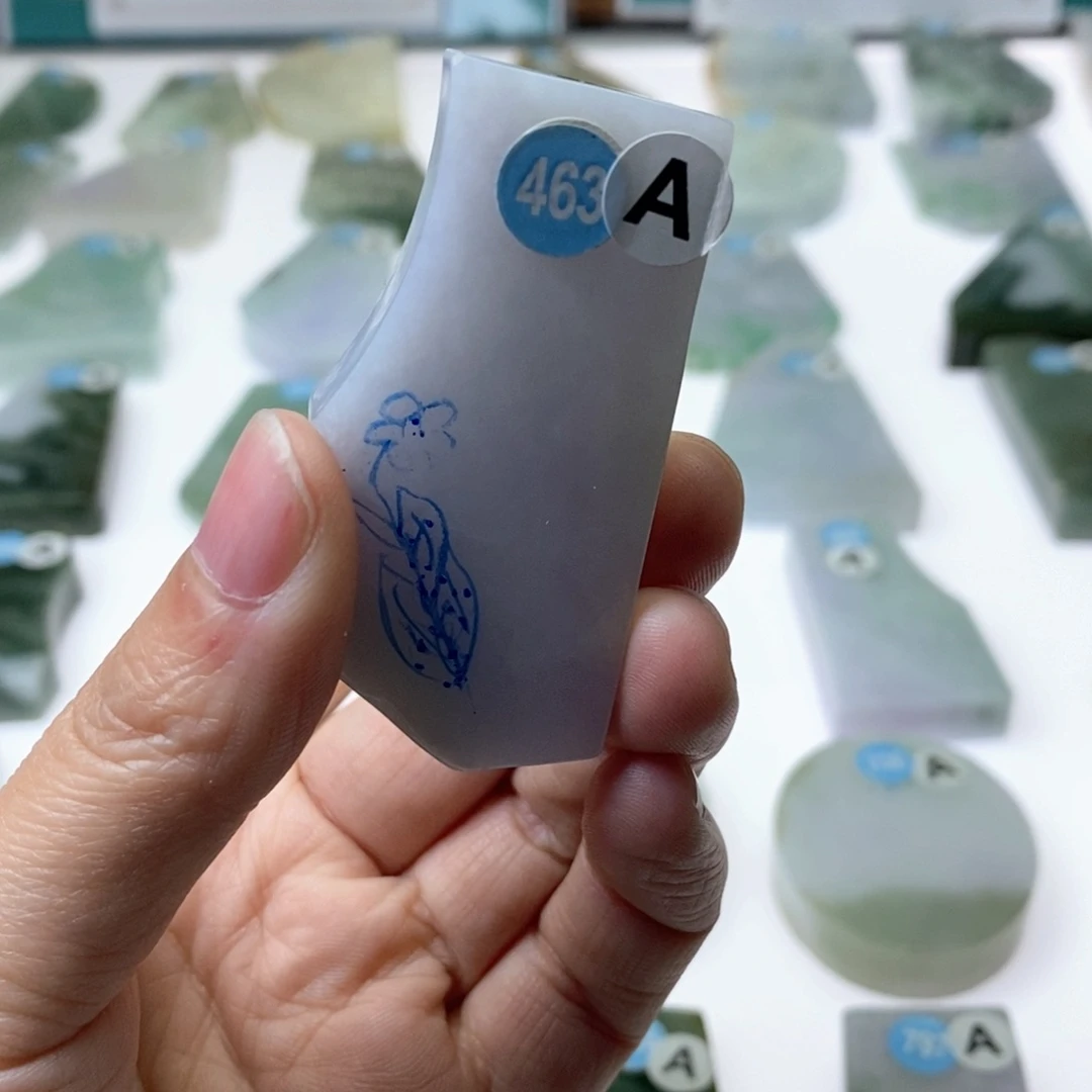 未镶嵌定制翡翠天然A货翡翠挂件