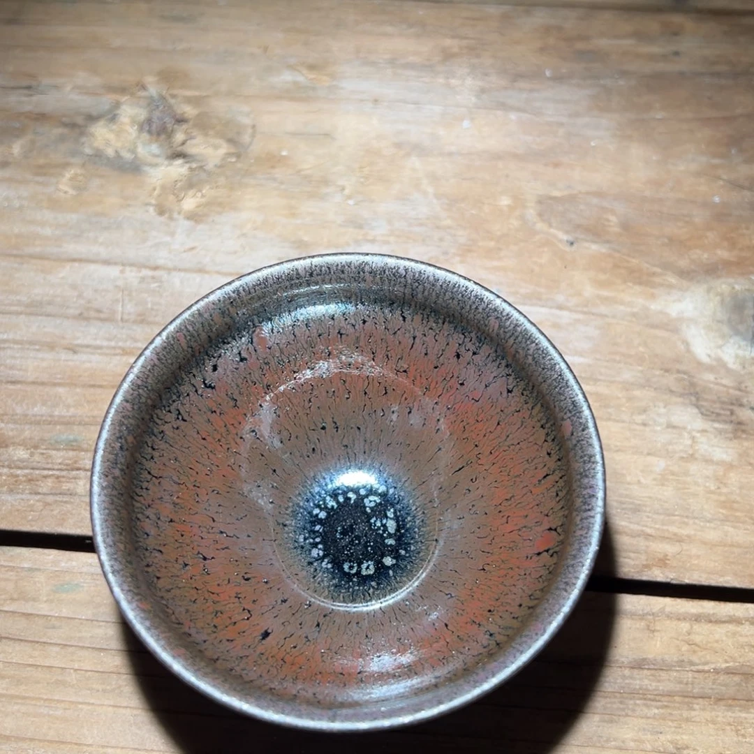 茶盏老表精选柴烧23