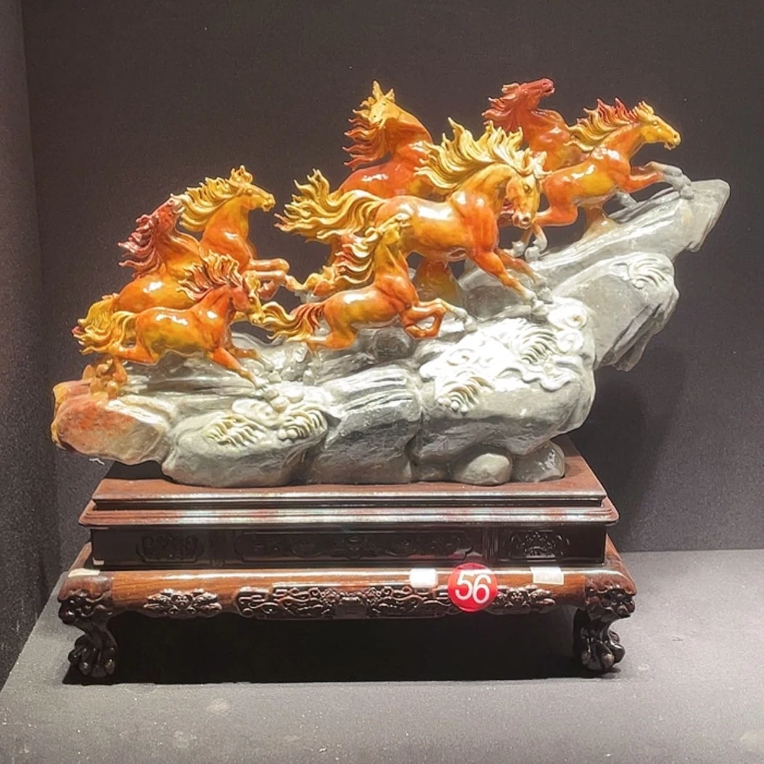 【闪购商品】寿山石紫**山寿山石雕刻艺术