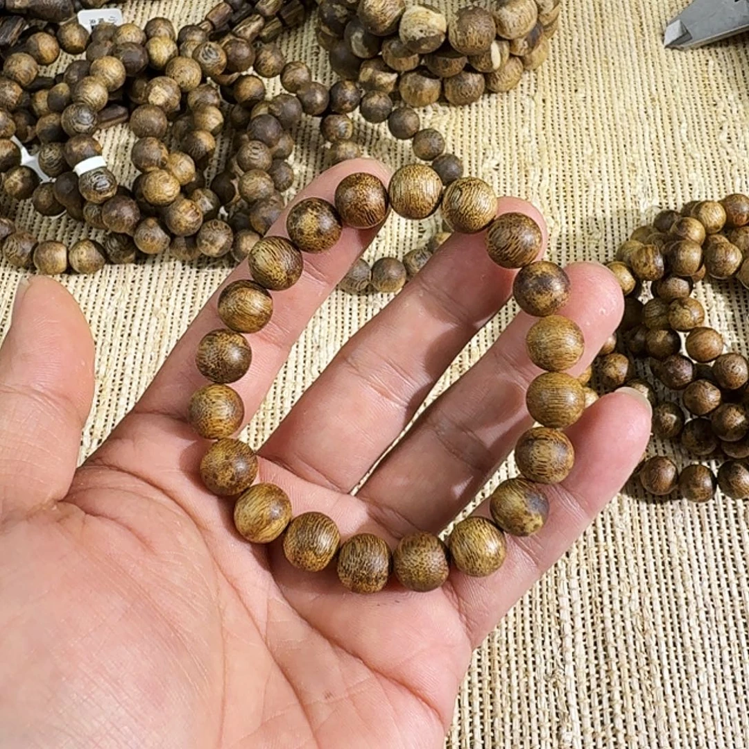 沉香沉香碎屑绿棋醇化干料1.0单圈