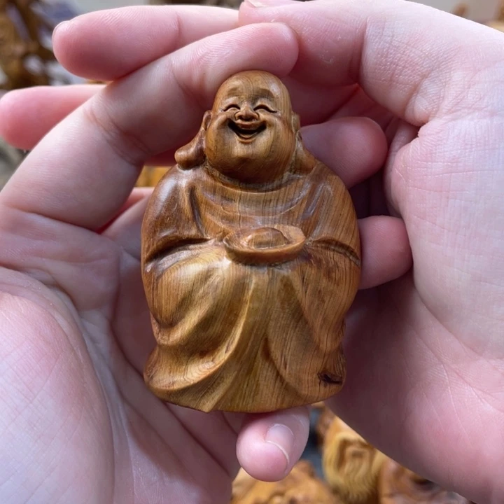 柏木（崖柏）太行崖柏根雕摆件