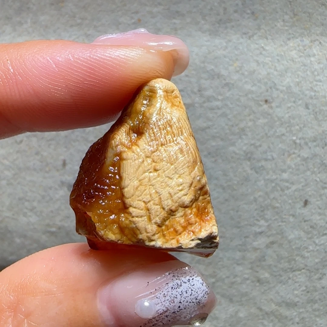 达***溜定制琥珀未镶嵌专拍