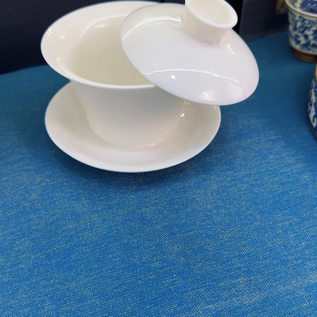 这些盖碗真好看！！！