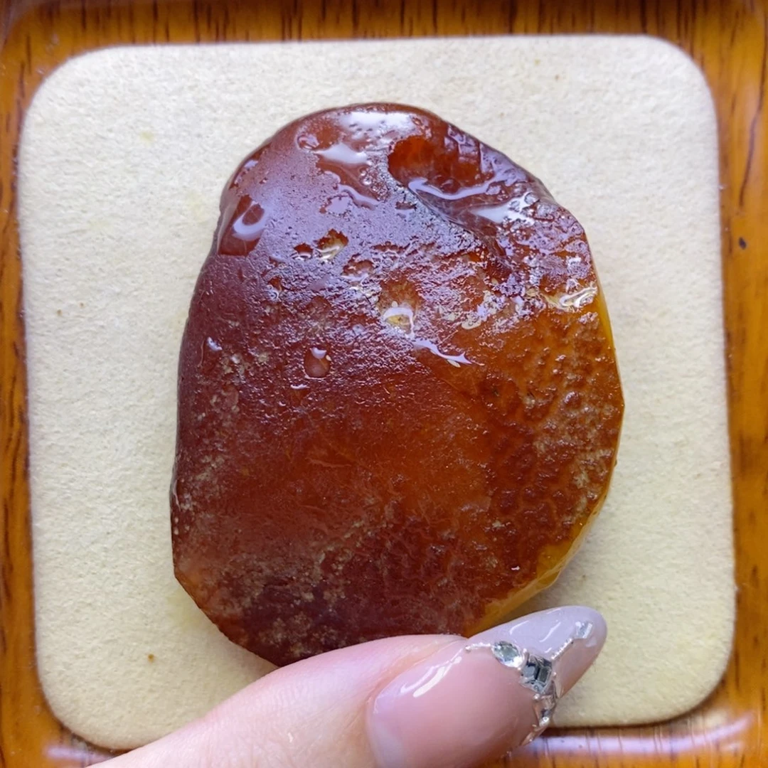 天***翼定制琥珀未镶嵌陈
