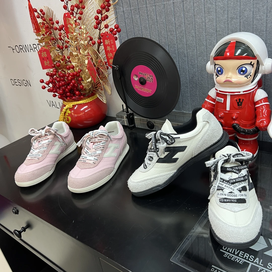 【曼曼】欧洲站“美式德训”2025春秋季复古双系带休闲德训简约运动鞋