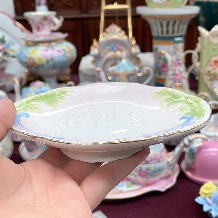 陶瓷摆件摆件摆件小磕缺