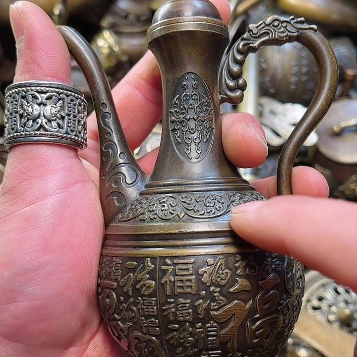 铜器摆件家居摆件