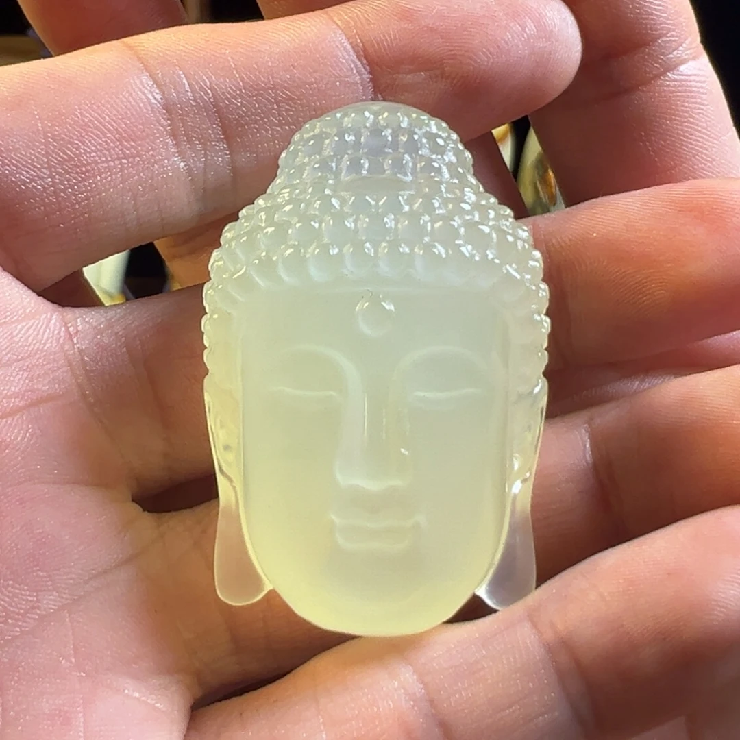 未镶嵌岫玉手把件天然岫玉