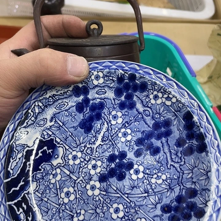 ****咚摆件老讷精品盘子
