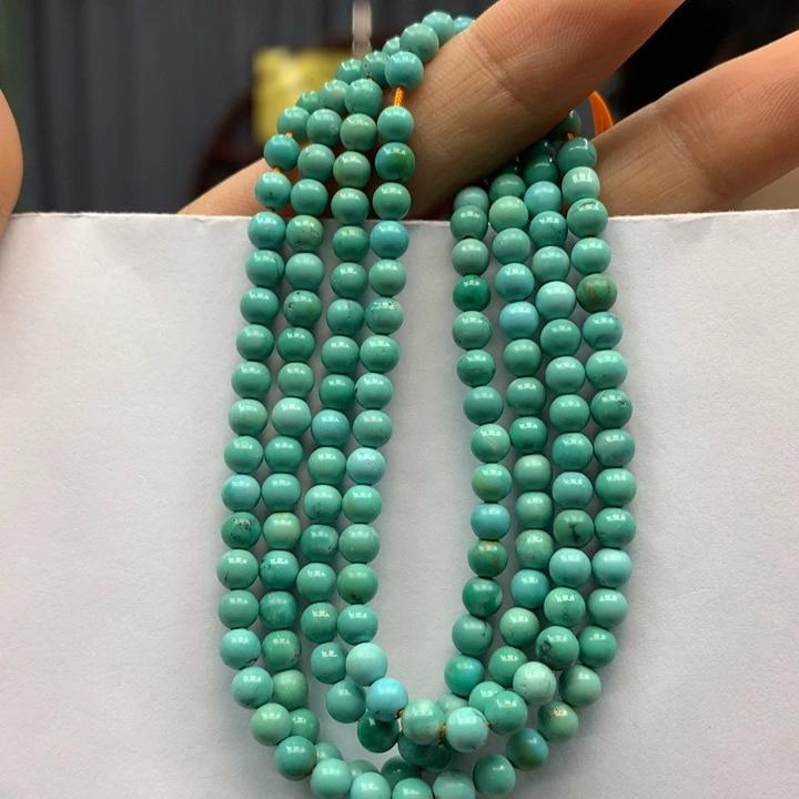 绿松石未镶嵌长链