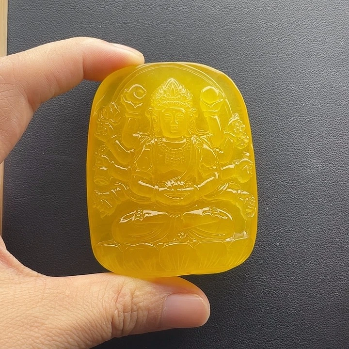 未镶嵌颈饰琥珀天然琥珀蜜蜡