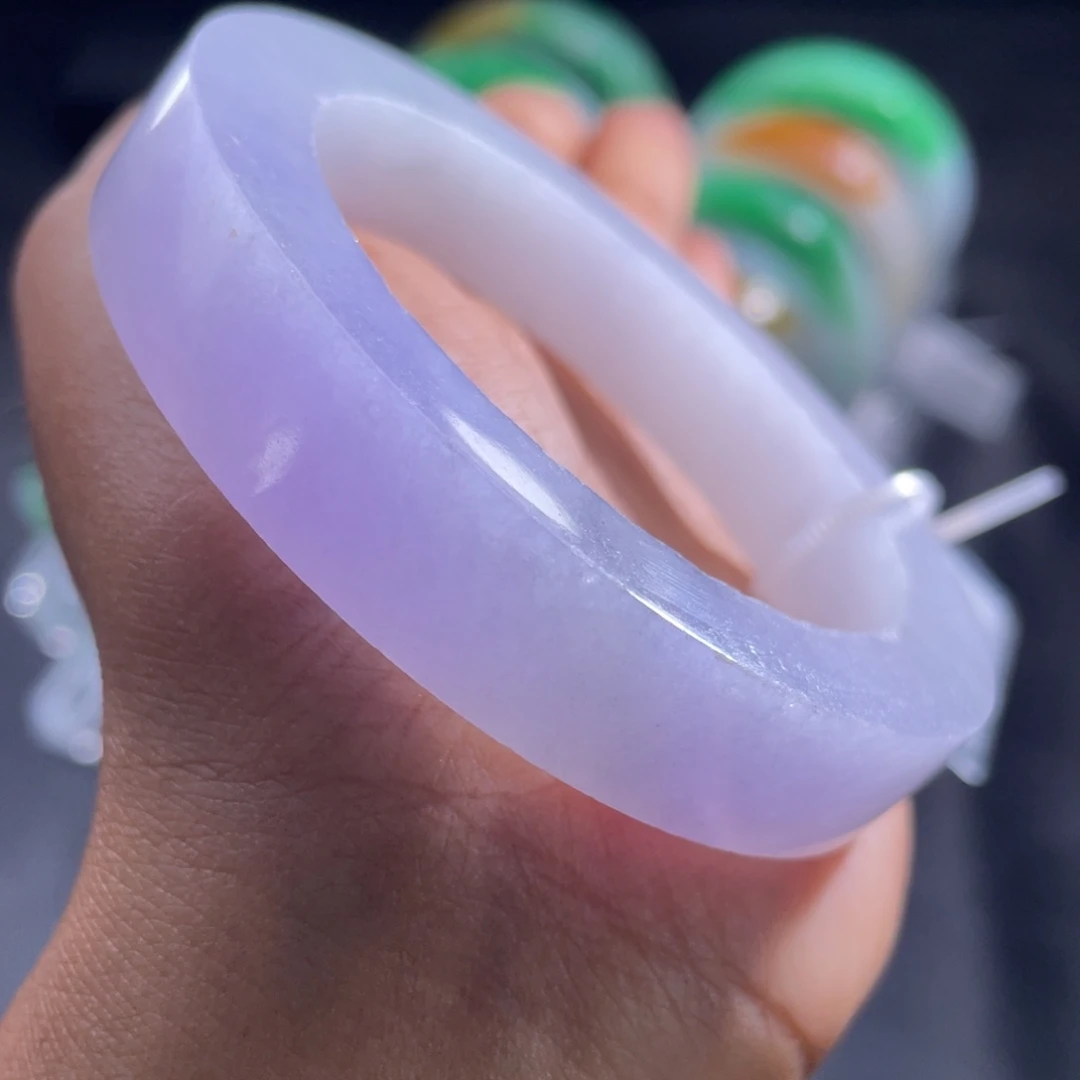 定制翡翠未镶嵌正圈