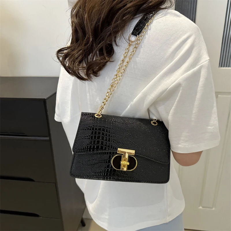 (亮牌灯点关注才可以拍)单肩斜跨手提包气质经典轻奢时尚