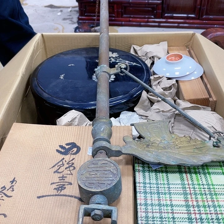 瓷片瓷制作工艺品摆件