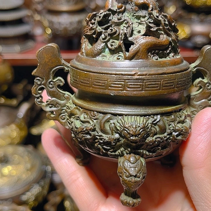 高端精美铜器摆件