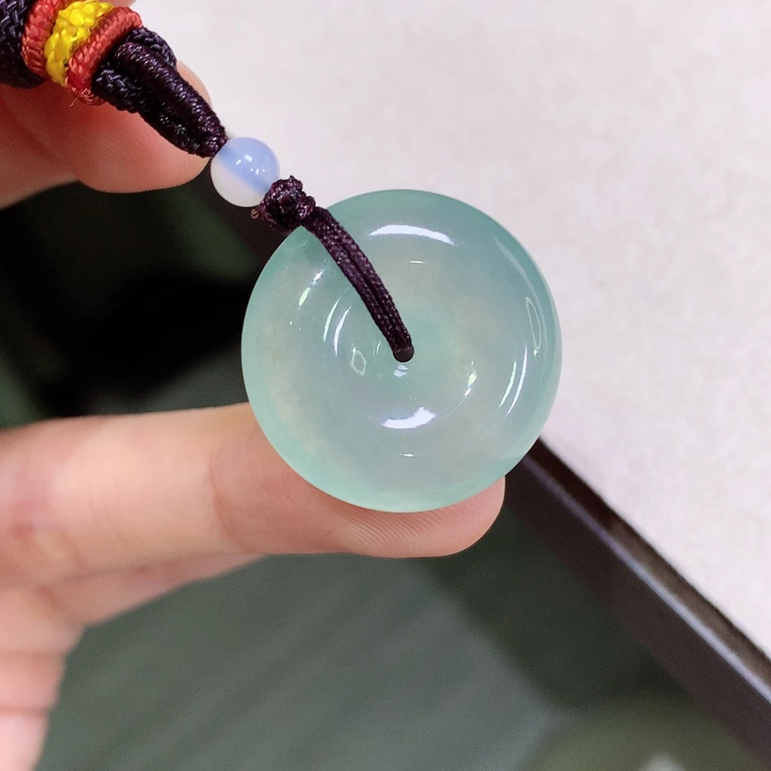 翡翠未镶嵌颈饰22.2-6.2