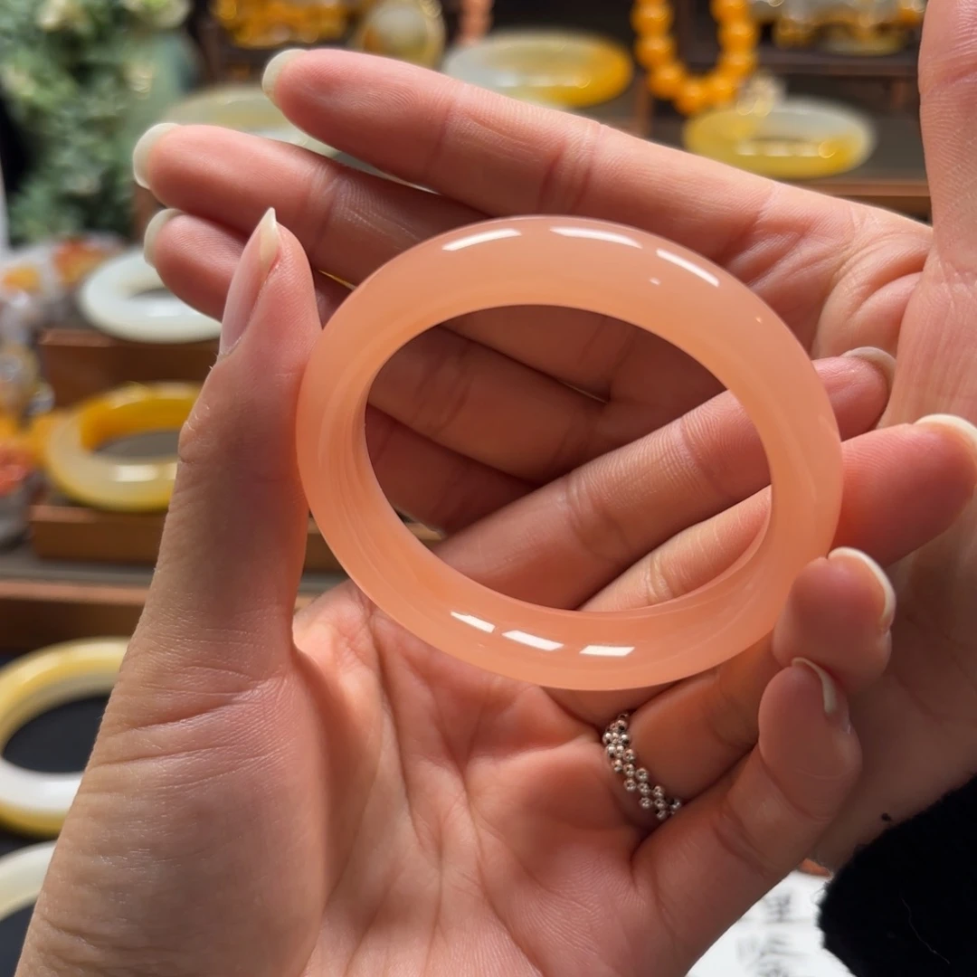 石英质玉（黄龙玉）未镶嵌手镯53