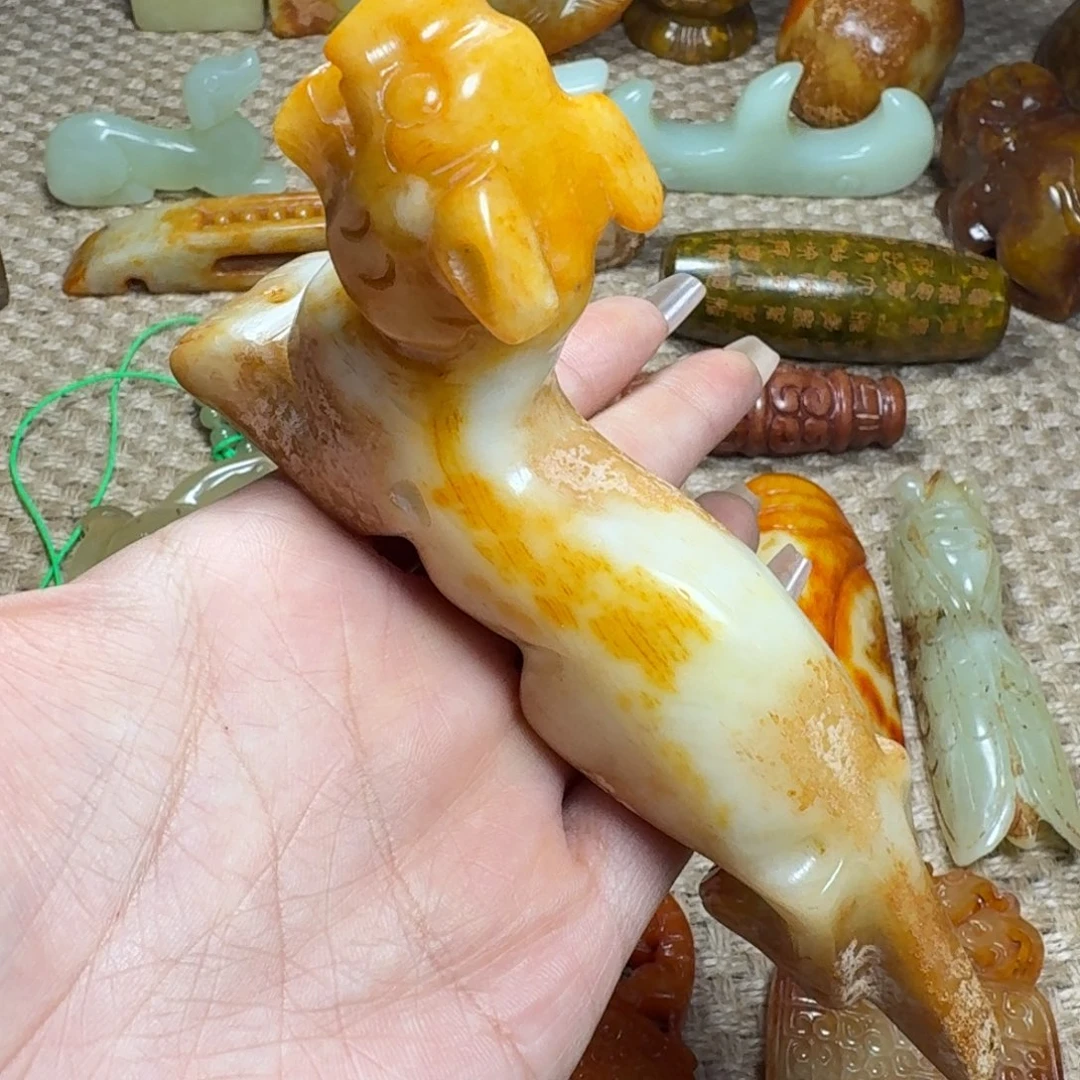 吊坠白玉菩提挂件