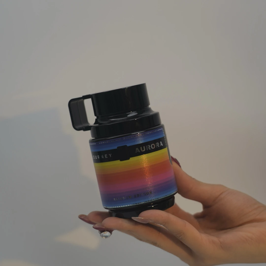 【彩虹杯+绿杯子+黑密码印记】100ml 香水